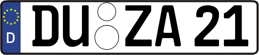 DU-ZA21