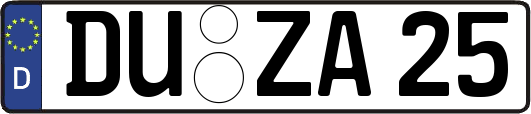 DU-ZA25