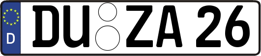DU-ZA26