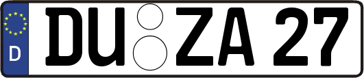 DU-ZA27