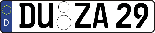 DU-ZA29