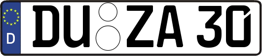 DU-ZA30