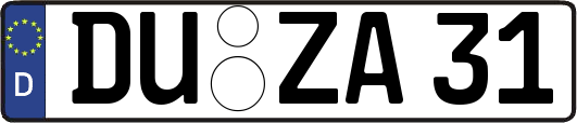 DU-ZA31