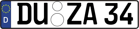 DU-ZA34