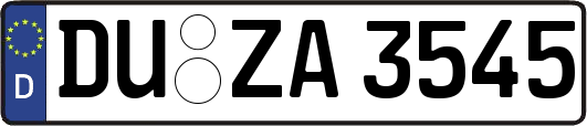DU-ZA3545