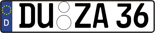 DU-ZA36