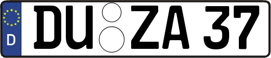 DU-ZA37