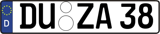 DU-ZA38