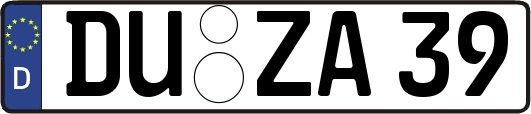 DU-ZA39