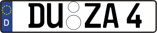 DU-ZA4
