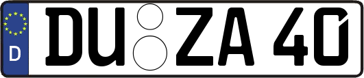 DU-ZA40