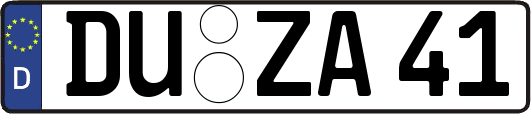 DU-ZA41