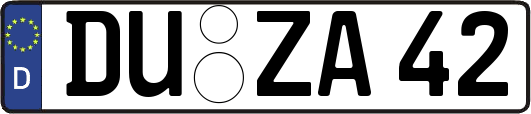 DU-ZA42