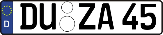 DU-ZA45