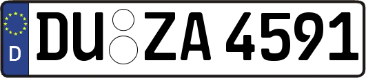 DU-ZA4591