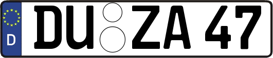 DU-ZA47