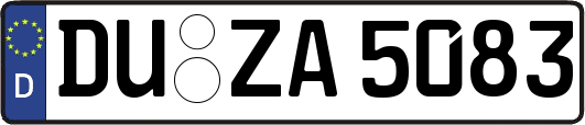 DU-ZA5083