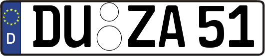 DU-ZA51