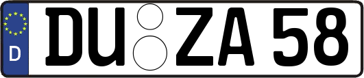 DU-ZA58