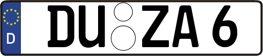 DU-ZA6