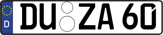 DU-ZA60