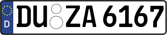 DU-ZA6167