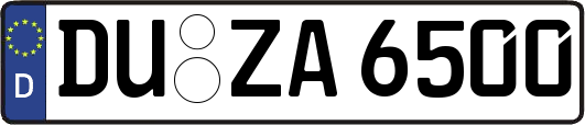 DU-ZA6500