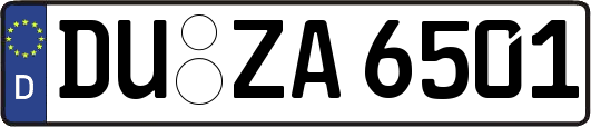 DU-ZA6501