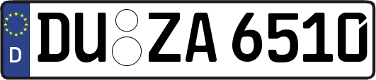 DU-ZA6510