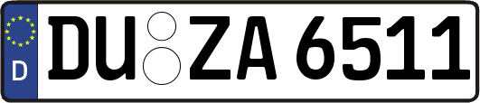 DU-ZA6511