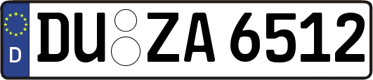DU-ZA6512