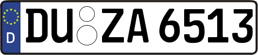 DU-ZA6513