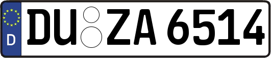 DU-ZA6514