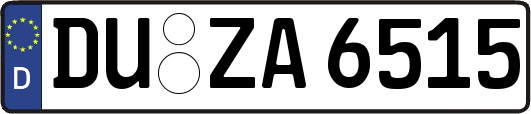 DU-ZA6515