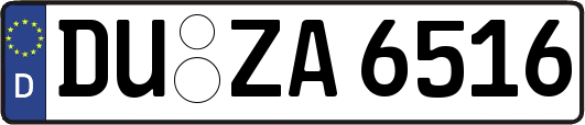DU-ZA6516