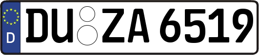 DU-ZA6519