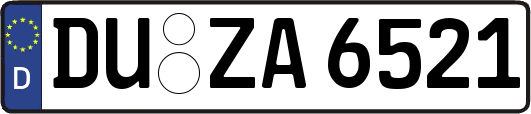 DU-ZA6521