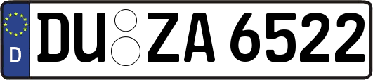 DU-ZA6522