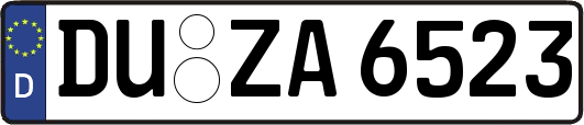 DU-ZA6523