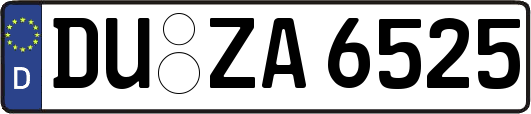 DU-ZA6525