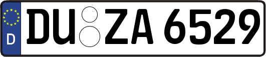 DU-ZA6529