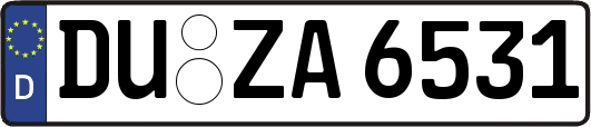 DU-ZA6531