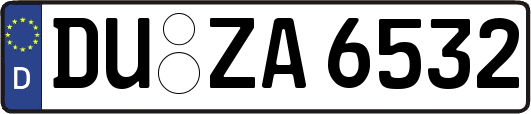 DU-ZA6532