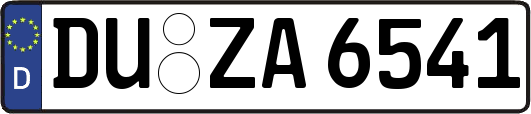 DU-ZA6541