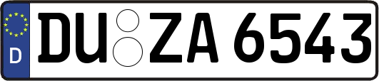 DU-ZA6543
