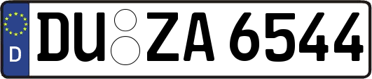 DU-ZA6544