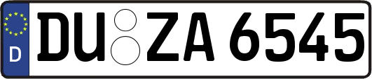 DU-ZA6545