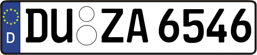 DU-ZA6546