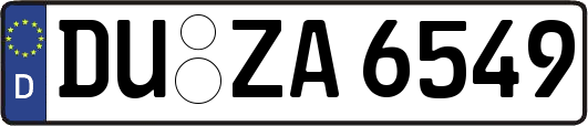 DU-ZA6549