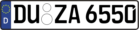 DU-ZA6550